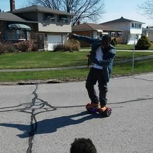 Meet your Posher, Anthony